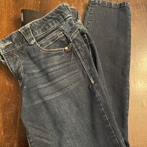 DEMOCRACY Women's Mid-Rise 'Ab Solution' Ankle Skinny Jean Size 6P